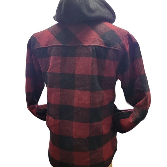 HEDGE Sherpa Plaid Jacket Men's. Size XL. New With Tags $162 - Picture 8 of 9